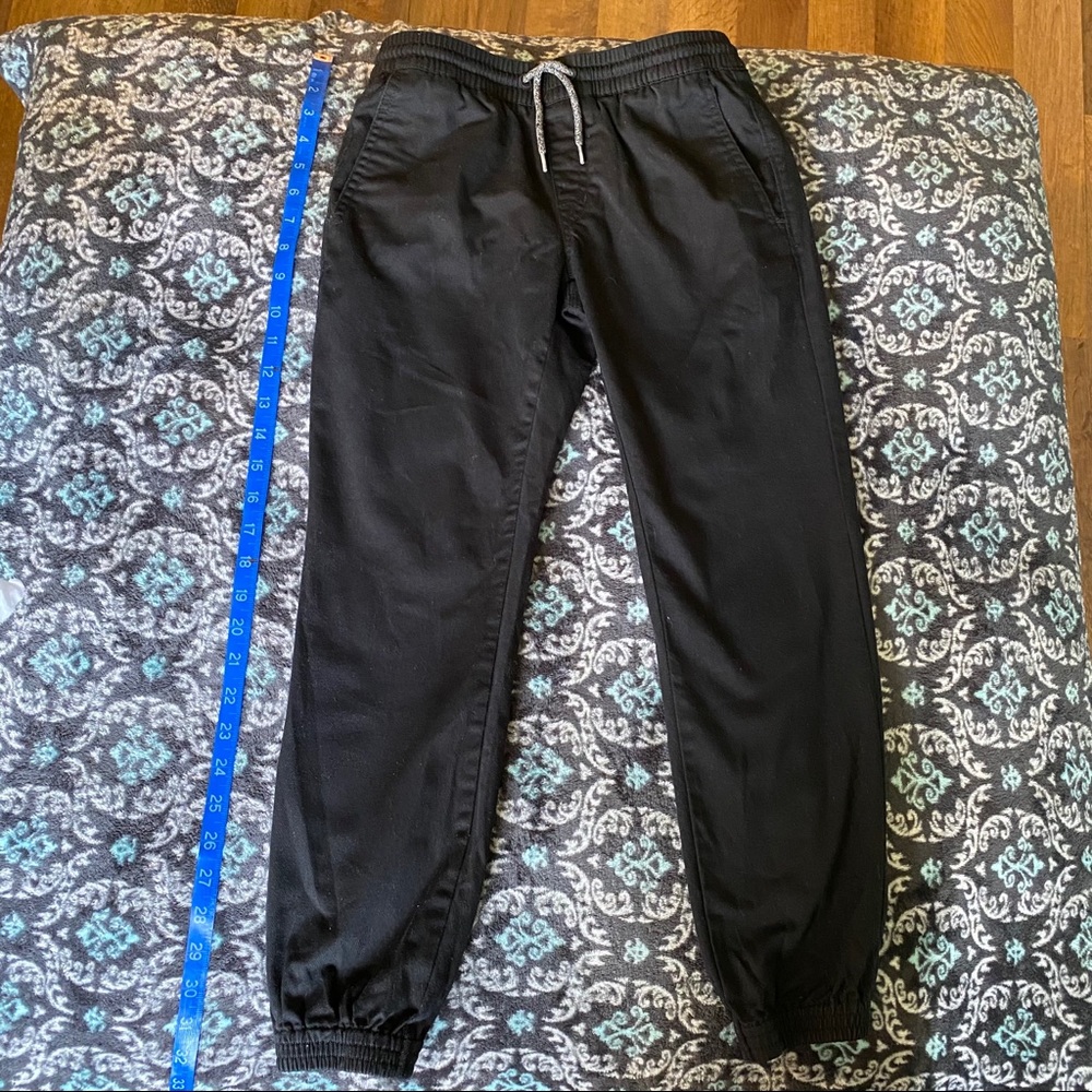 Volcom black pants Size M